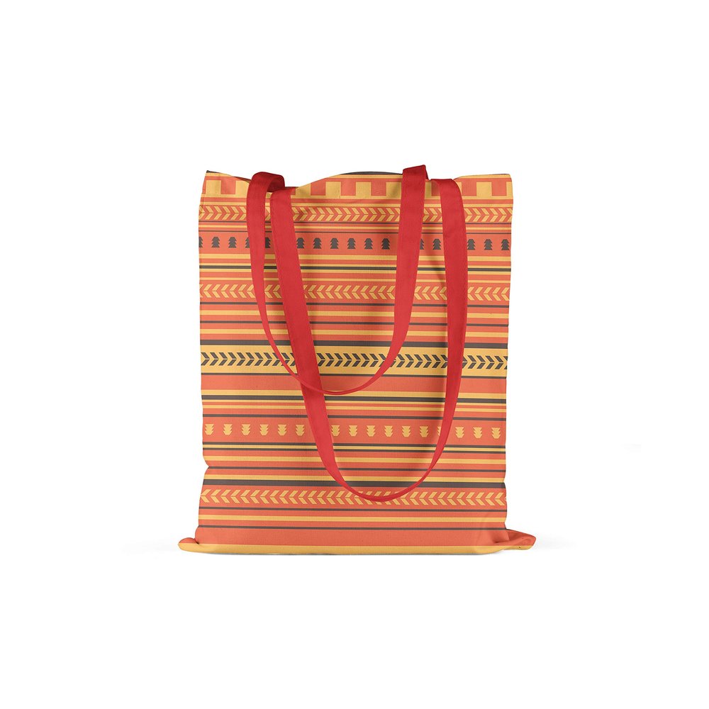 Bonamaison with red Handles, Multicolor