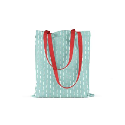 Bonamaison with red Handles, Multicolor