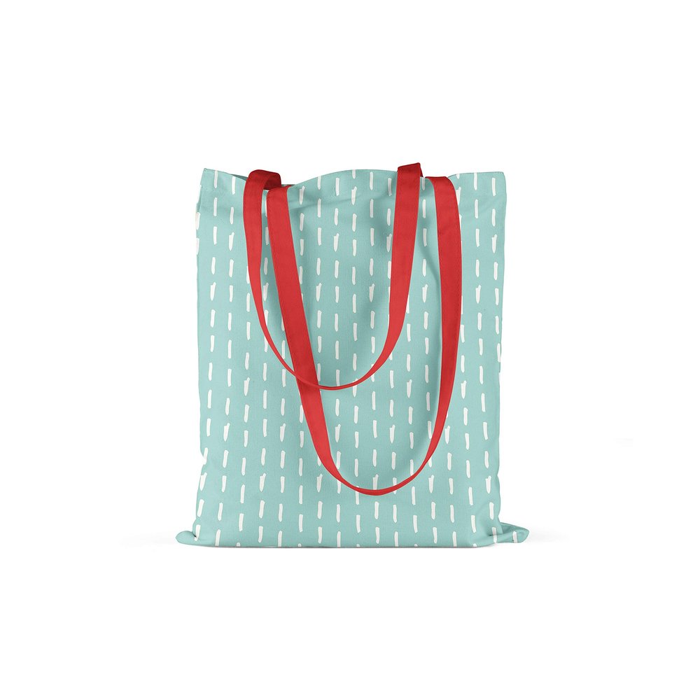 Bonamaison with red Handles, Multicolor