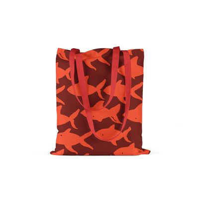 Bonamaison with red Handles, Multicolor