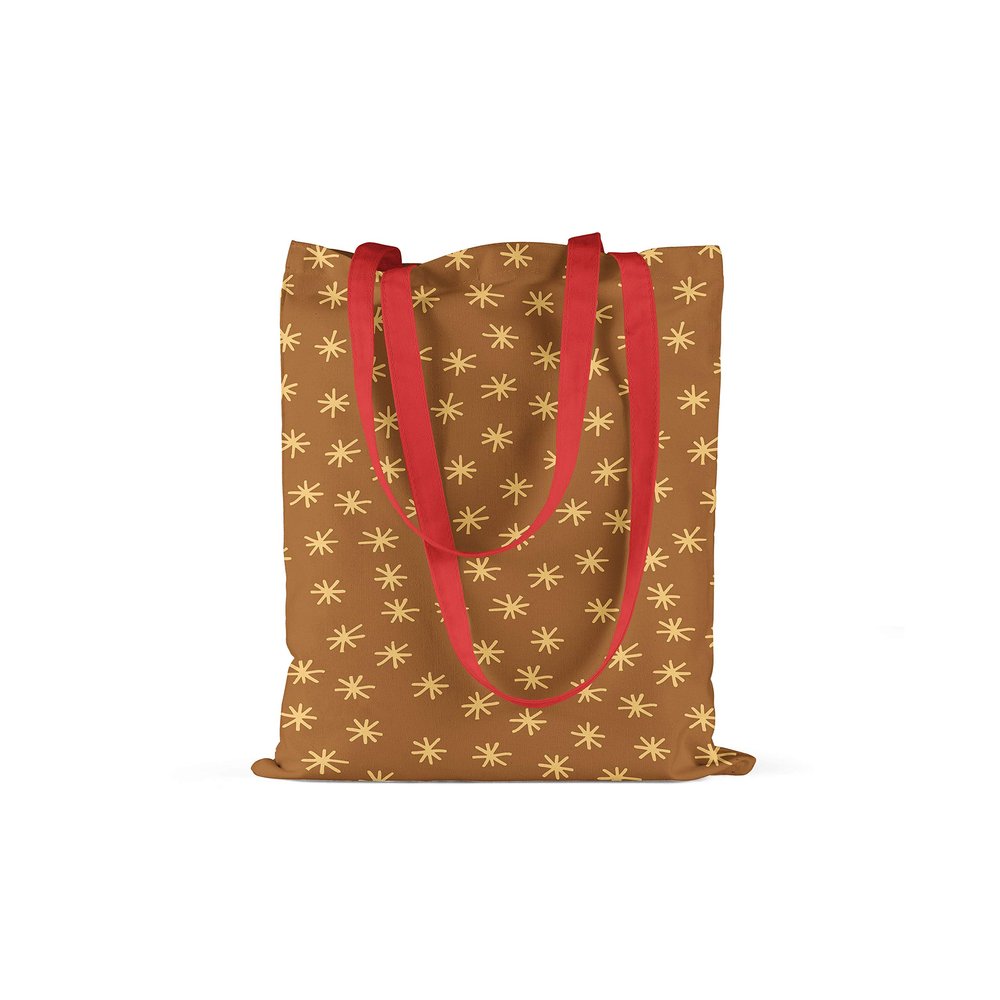 Bonamaison with red Handles, Multicolor
