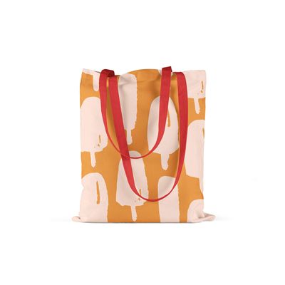 Bonamaison with red Handles, Multicolor