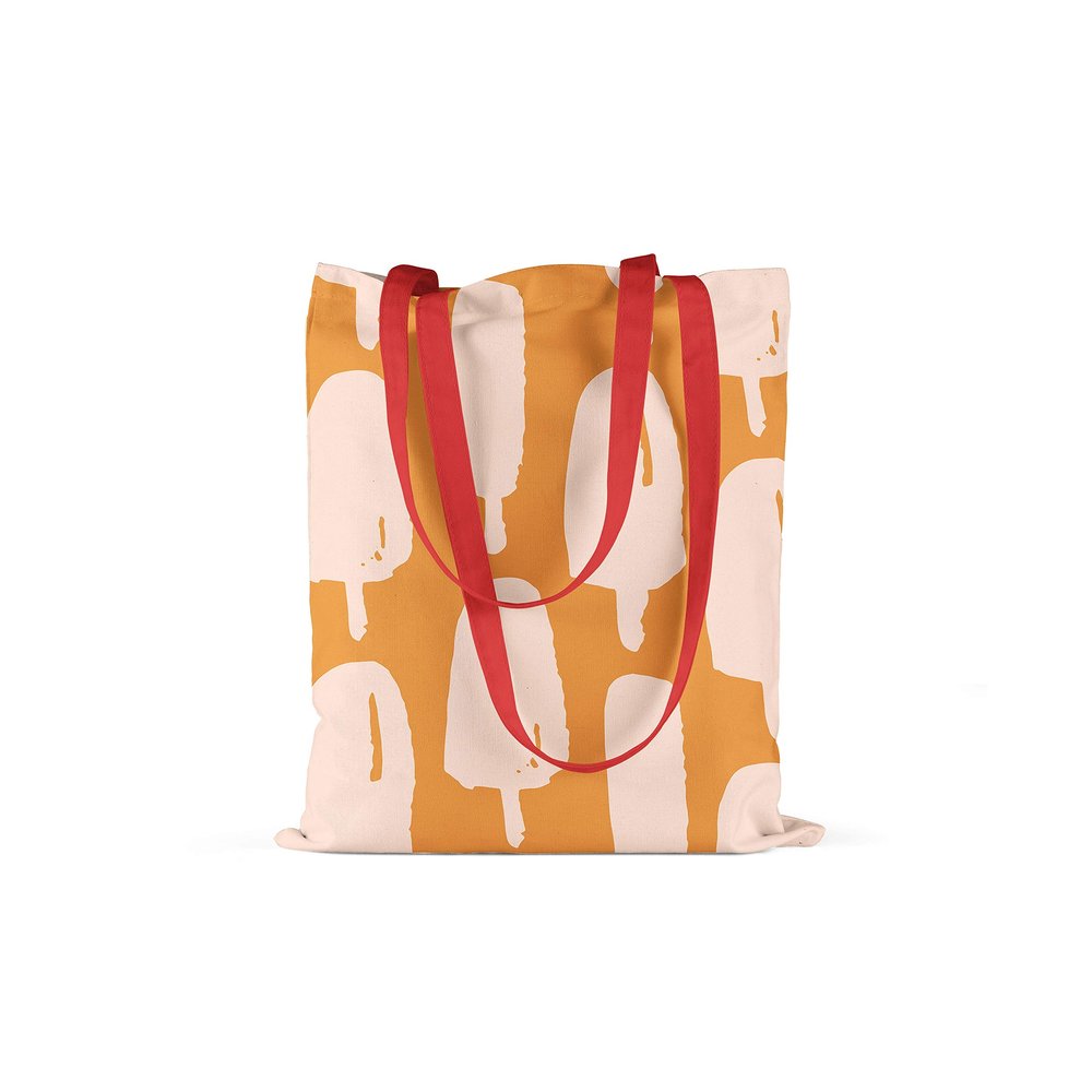 Bonamaison with red Handles, Multicolor