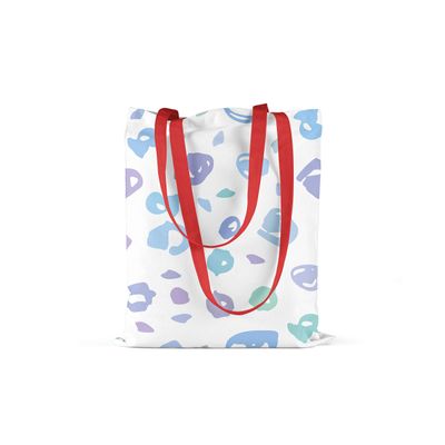 Bonamaison with red Handles, Multicolor