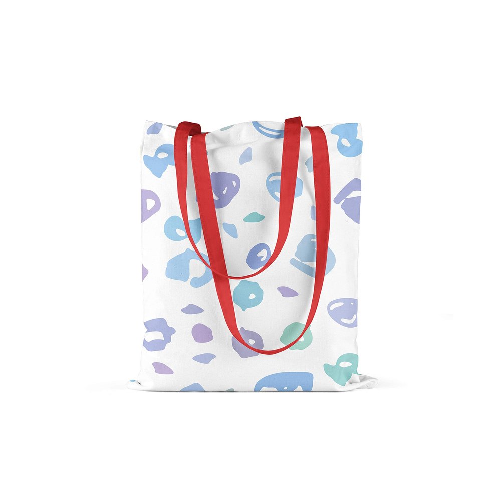 Bonamaison with red Handles, Multicolor