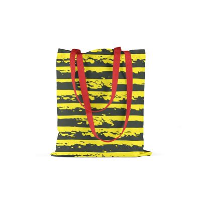 Bonamaison with red Handles, Multicolor