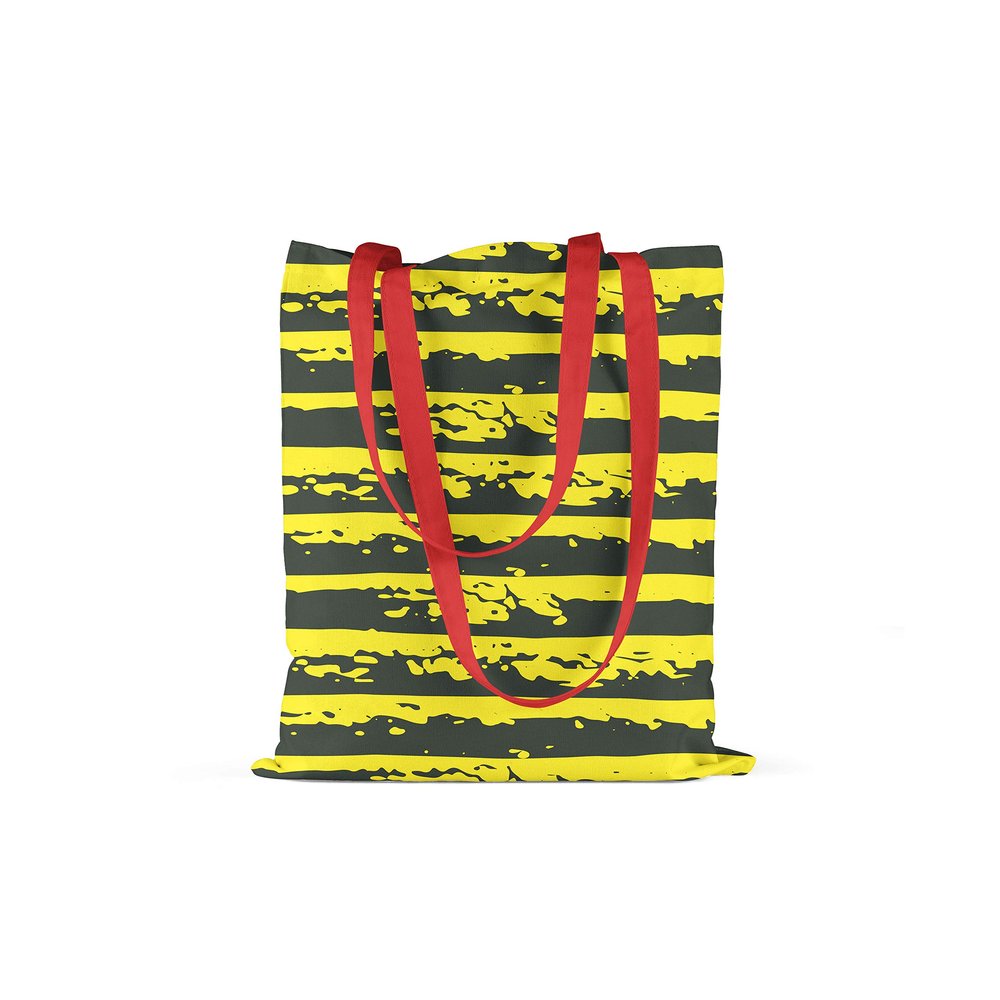 Bonamaison with red Handles, Multicolor