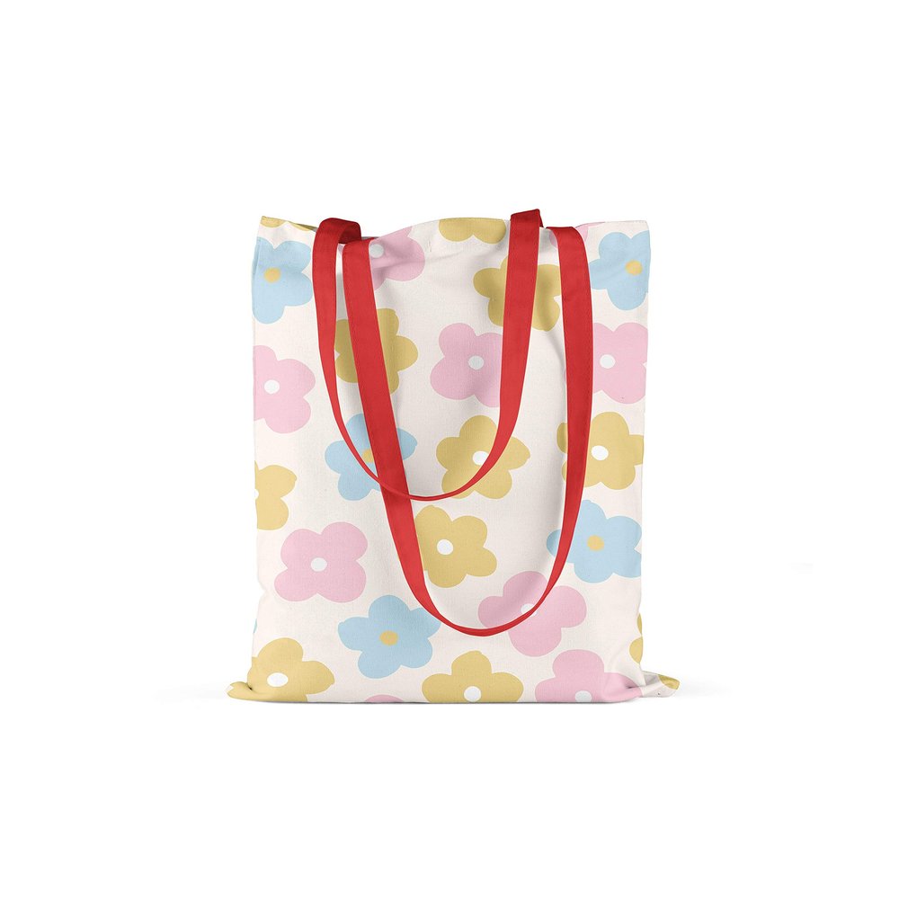 Bonamaison with red Handles, Multicolor