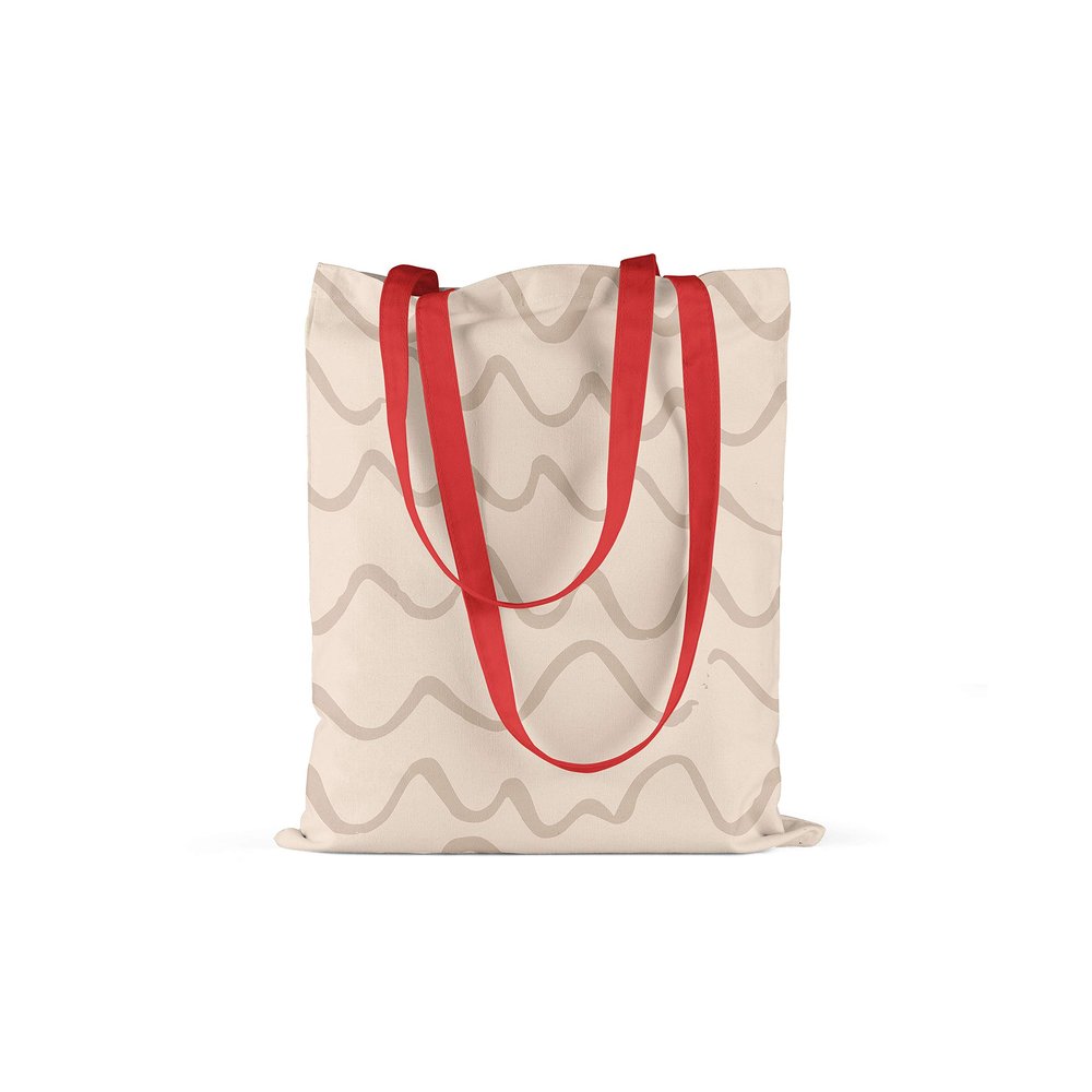 Bonamaison with red Handles, Multicolor