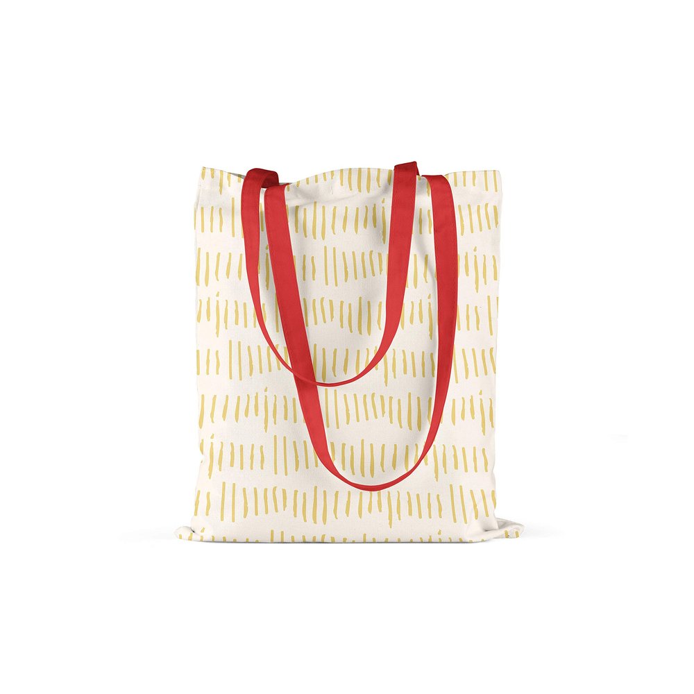 Bonamaison with red Handles, Multicolor