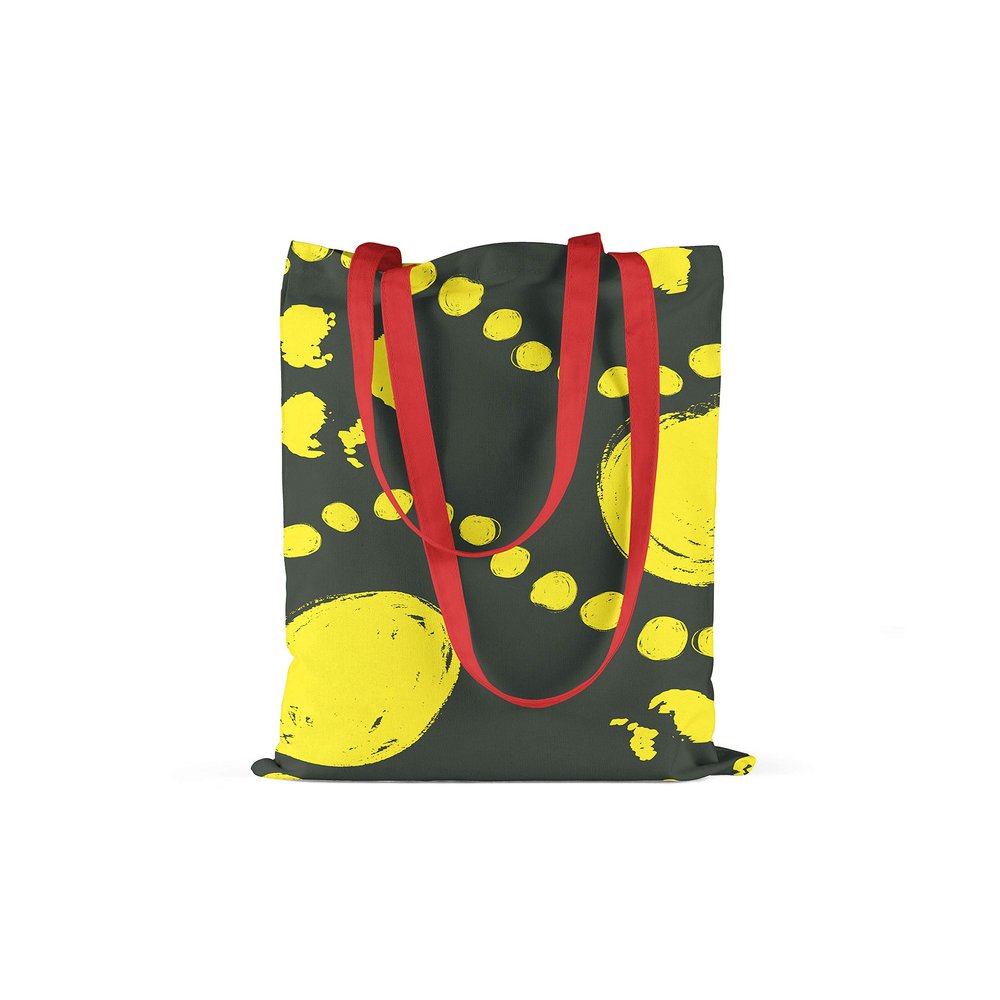 Bonamaison with red Handles, Multicolor