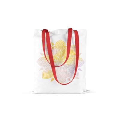 Bonamaison with red Handles, Multicolor