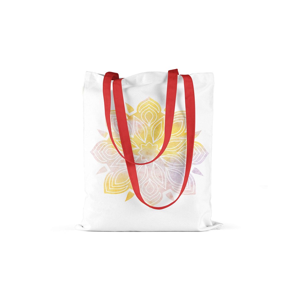 Bonamaison with red Handles, Multicolor