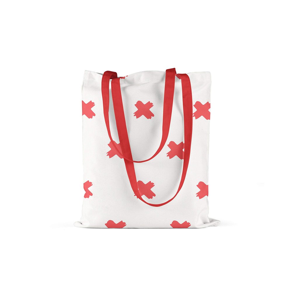 Bonamaison with red Handles, Multicolor