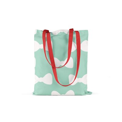 Bonamaison with red Handles, Multicolor