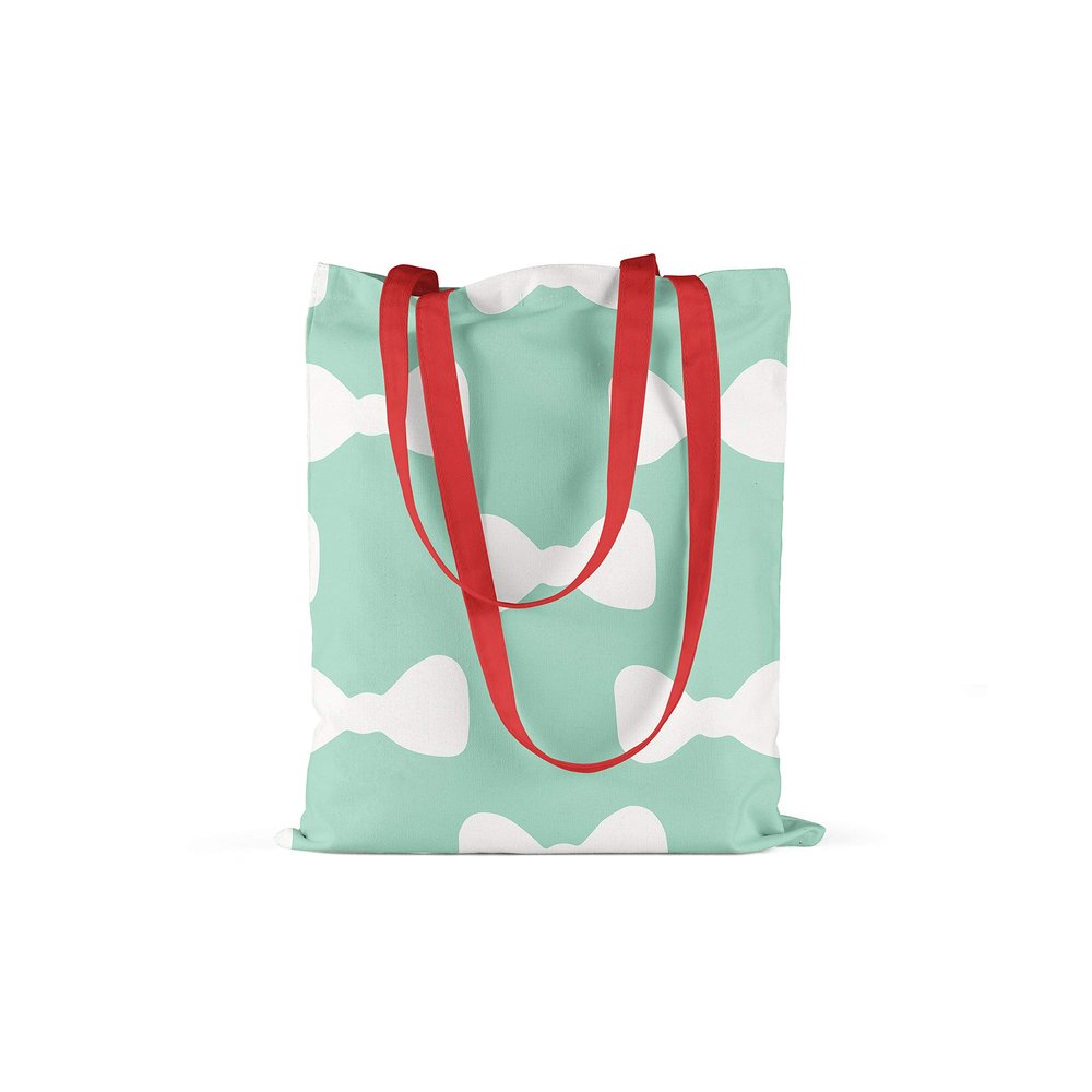 Bonamaison with red Handles, Multicolor