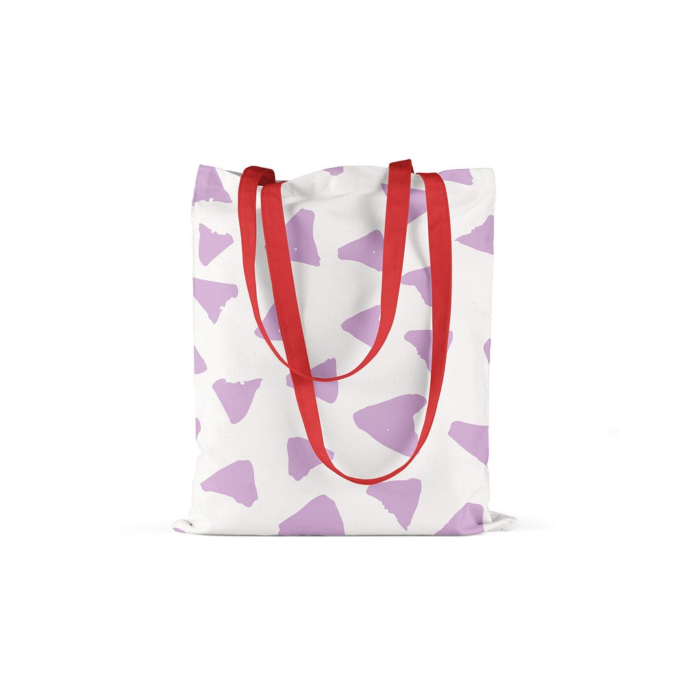 Bonamaison with red Handles, Multicolor