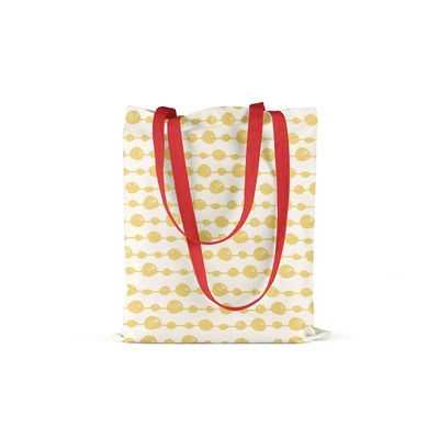 Bonamaison with red Handles, Multicolor