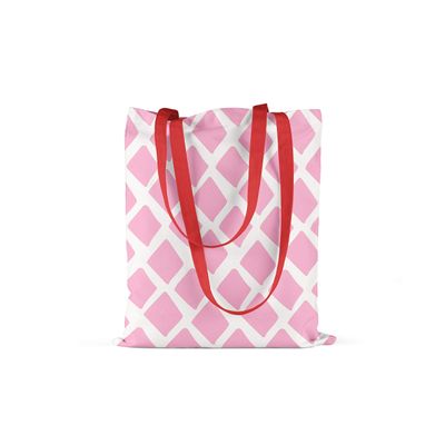 Bonamaison with red Handles, Multicolor