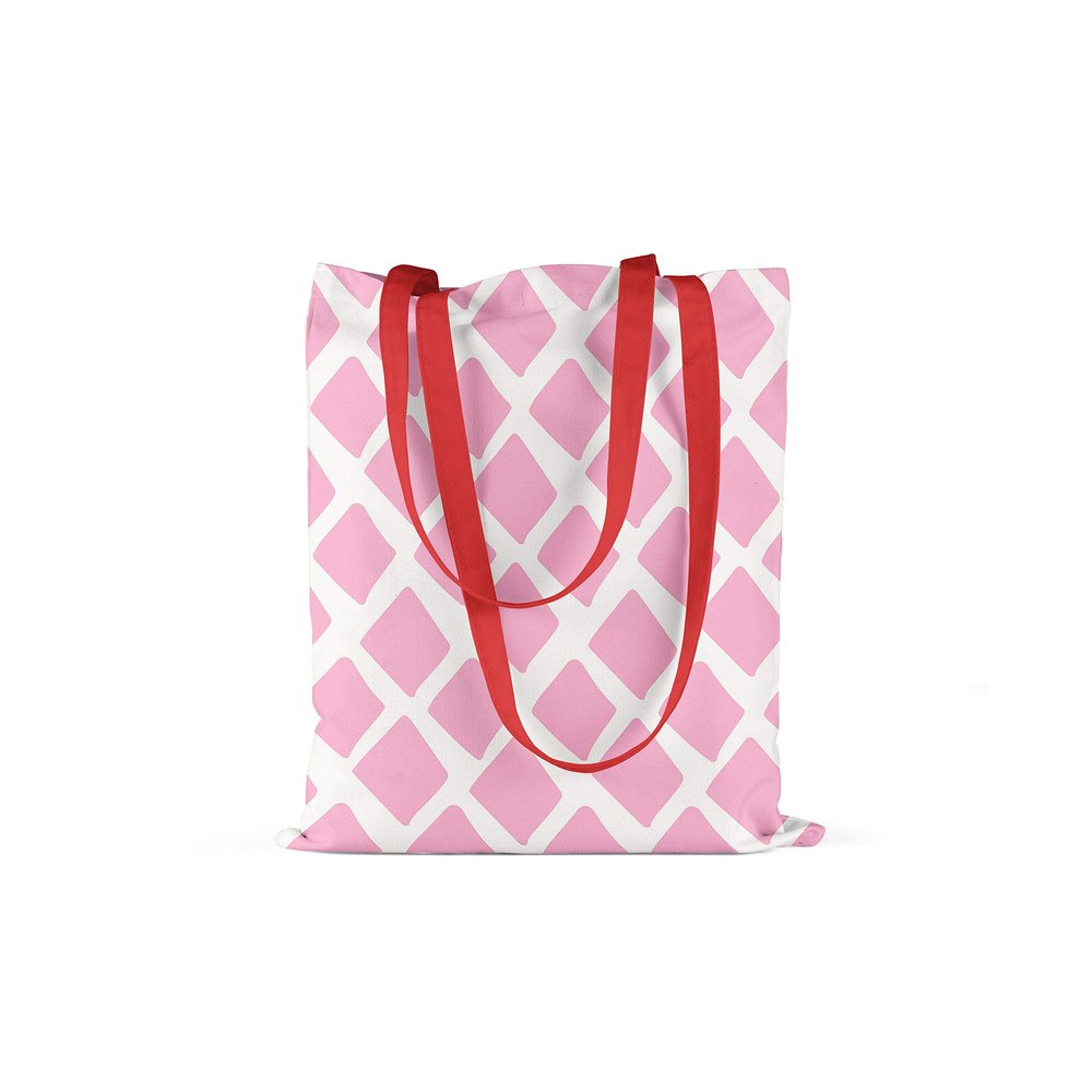 Bonamaison with red Handles, Multicolor