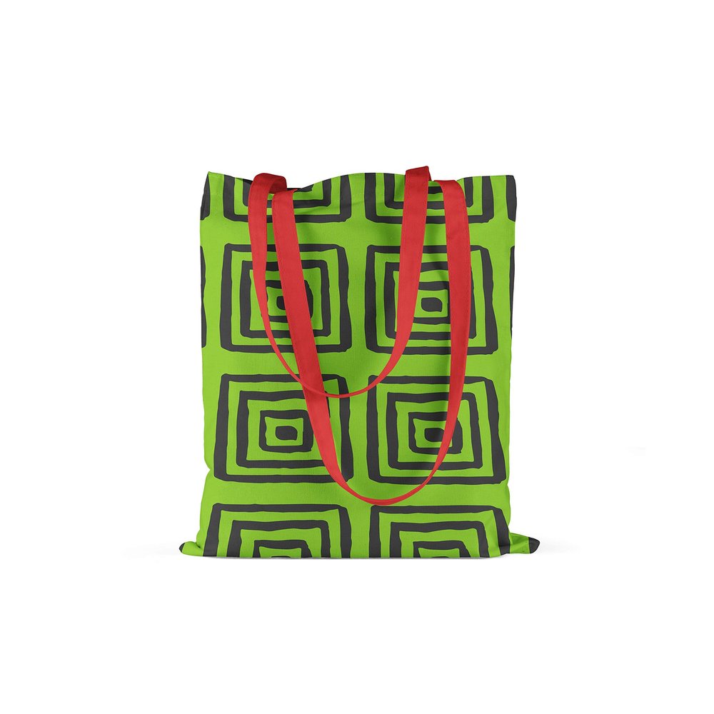 Bonamaison with red Handles, Multicolor