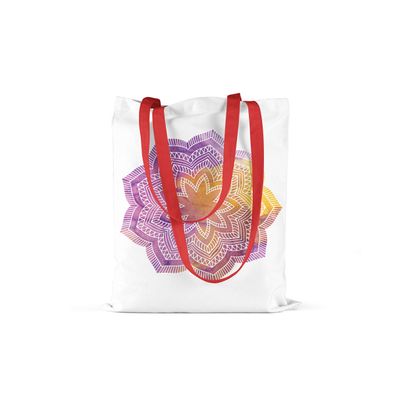 Bonamaison with red Handles, Multicolor