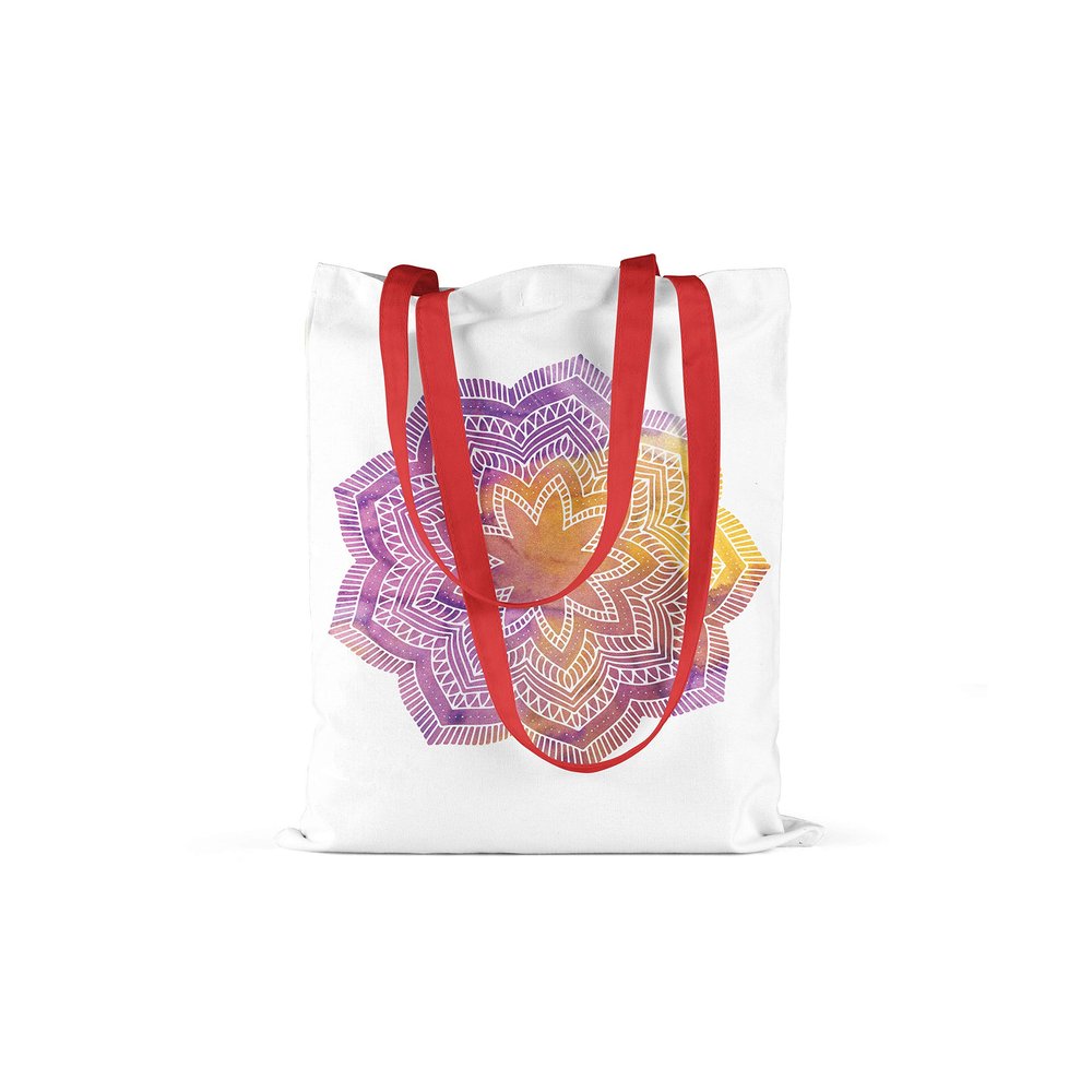 Bonamaison with red Handles, Multicolor