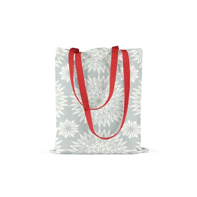 Bonamaison with red Handles, Multicolor