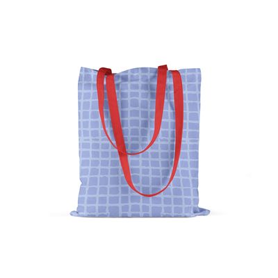 Bonamaison with red Handles, Multicolor