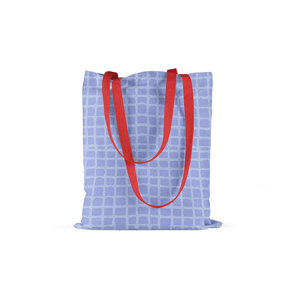 Bonamaison with red Handles, Multicolor