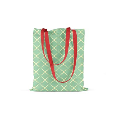 Bonamaison with red Handles, Multicolor