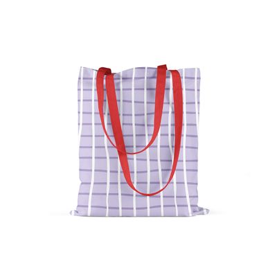 Bonamaison with red Handles, Multicolor