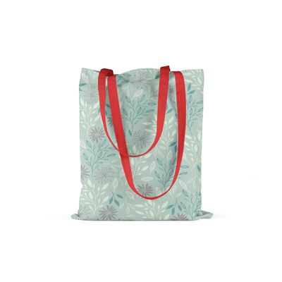 Bonamaison with red Handles, Multicolor