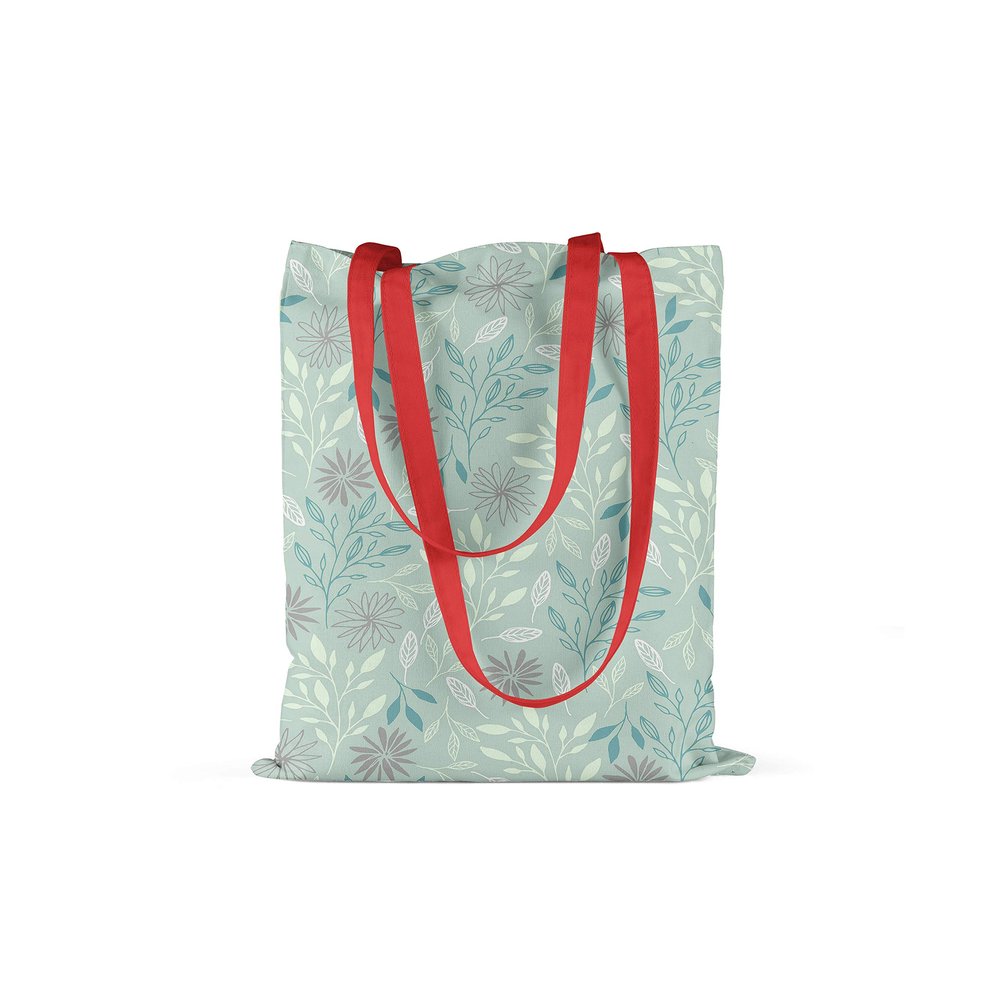 Bonamaison with red Handles, Multicolor