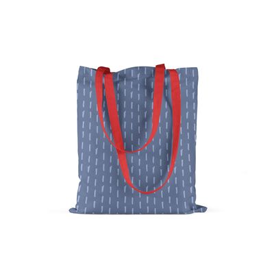 Bonamaison with red Handles, Multicolor