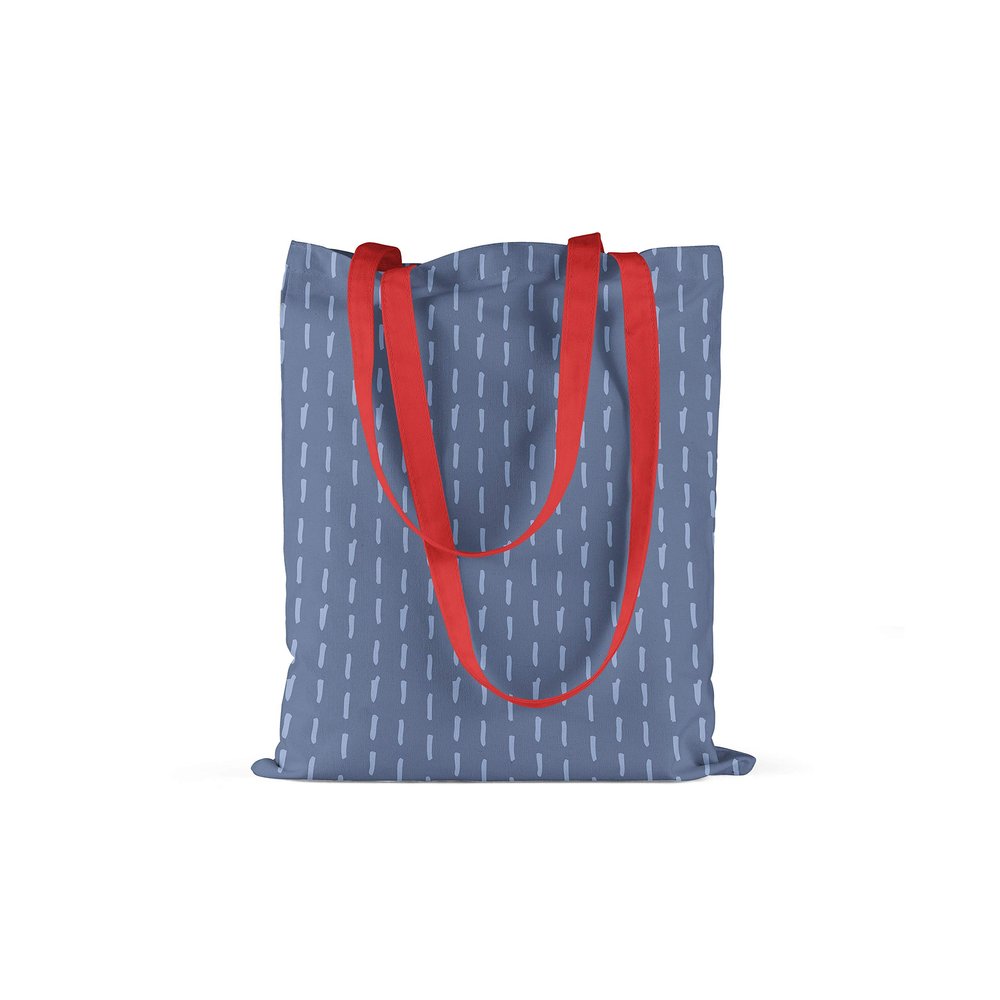 Bonamaison with red Handles, Multicolor