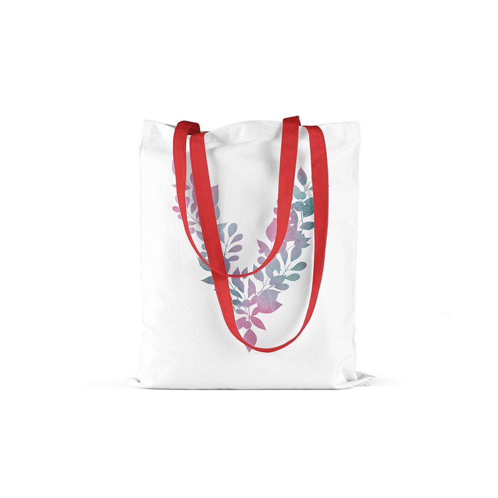 Bonamaison with red Handles, Multicolor