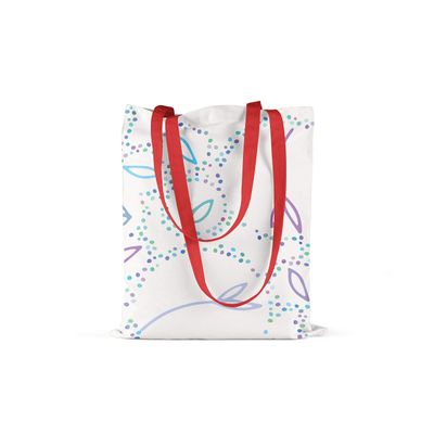 Bonamaison with red Handles, Multicolor