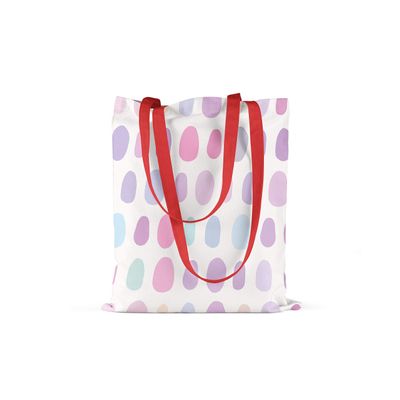Bonamaison with red Handles, Multicolor