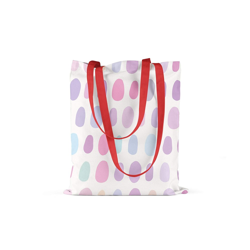 Bonamaison with red Handles, Multicolor