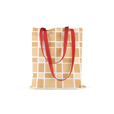 Bonamaison with red Handles, Multicolor