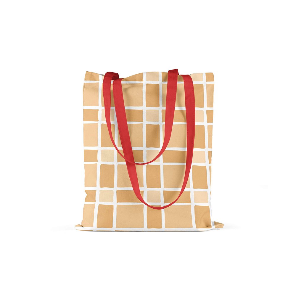 Bonamaison with red Handles, Multicolor