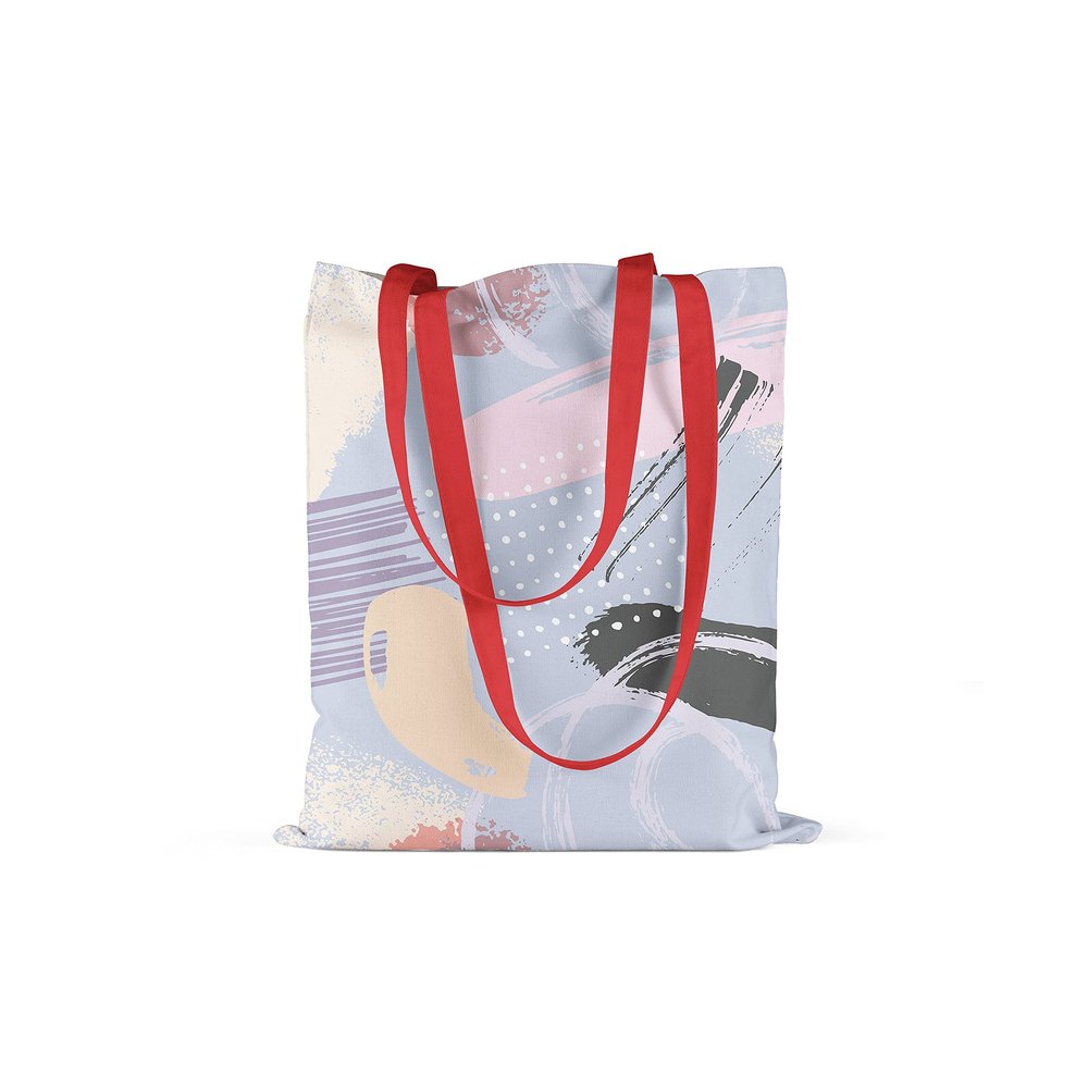 Bonamaison with red Handles, Multicolor
