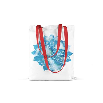 Bonamaison with red Handles, Multicolor
