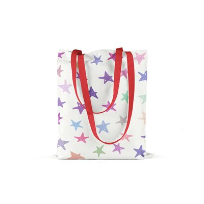 Bonamaison with red Handles, Multicolor