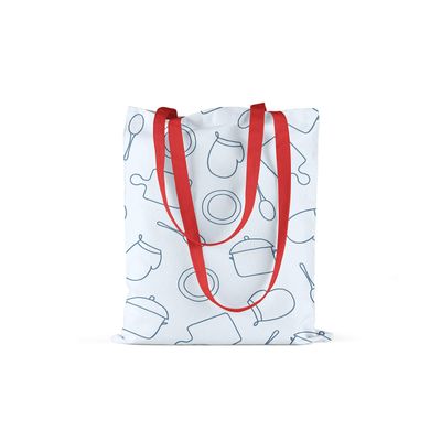 Bonamaison with red Handles, Multicolor