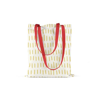 Bonamaison with red Handles, Multicolor