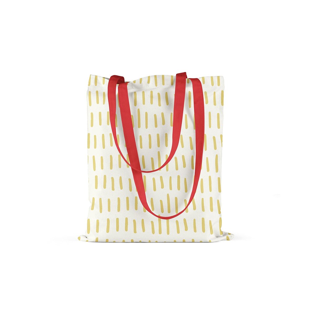 Bonamaison with red Handles, Multicolor