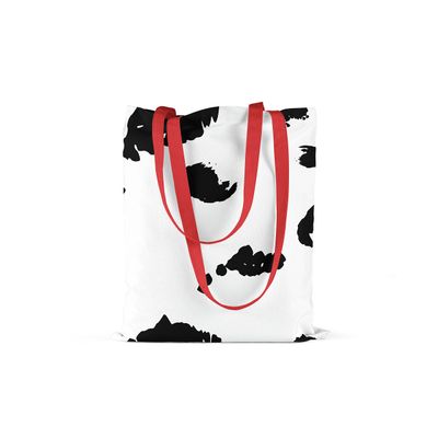 Bonamaison with red Handles, Multicolor