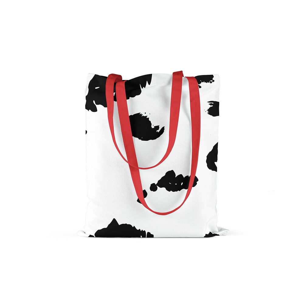 Bonamaison with red Handles, Multicolor